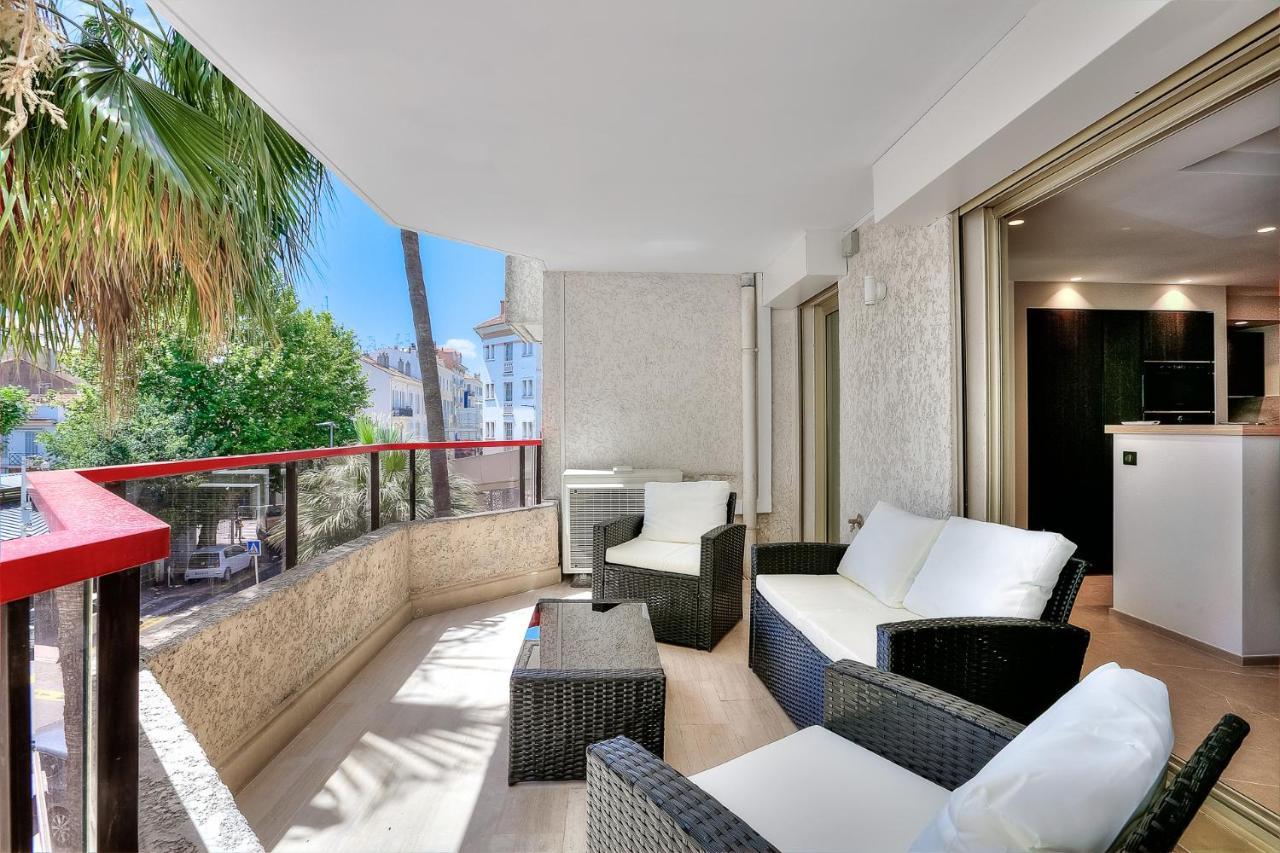 Luxury Flat With Balcony - City Center Cannes Dış mekan fotoğraf