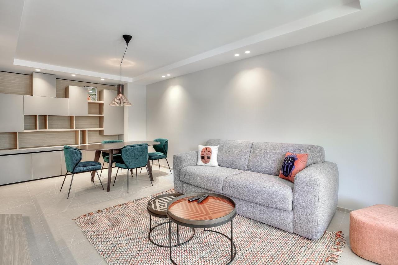 Luxury Flat With Balcony - City Center Cannes Dış mekan fotoğraf
