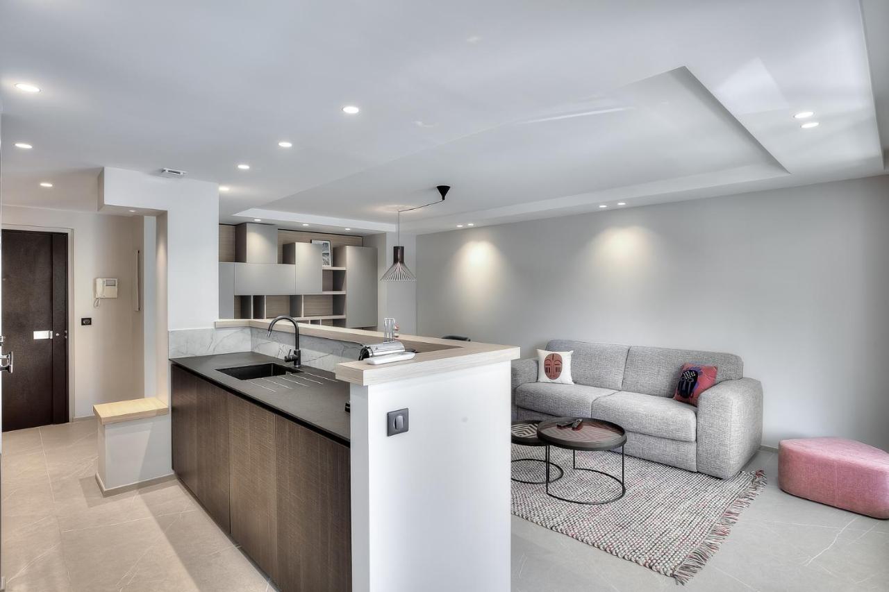 Luxury Flat With Balcony - City Center Cannes Dış mekan fotoğraf