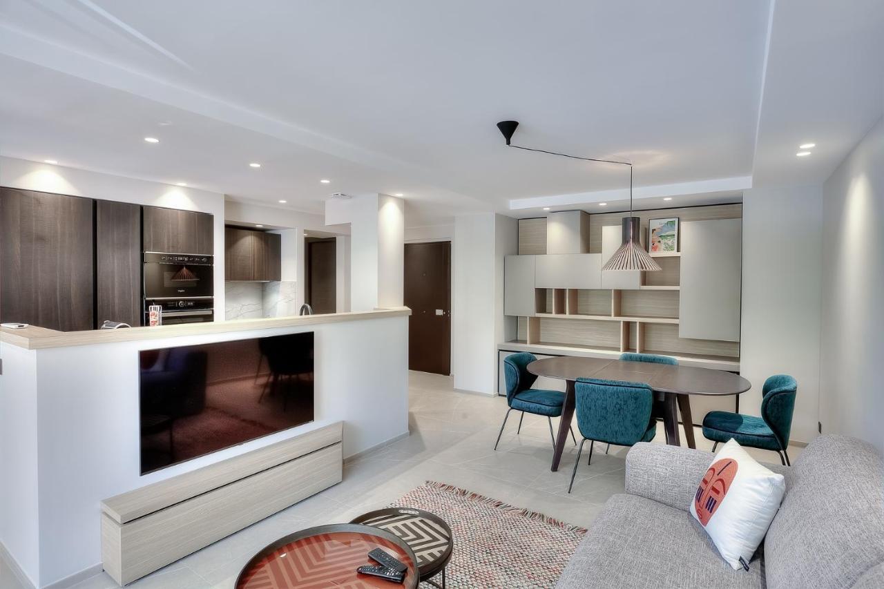 Luxury Flat With Balcony - City Center Cannes Dış mekan fotoğraf