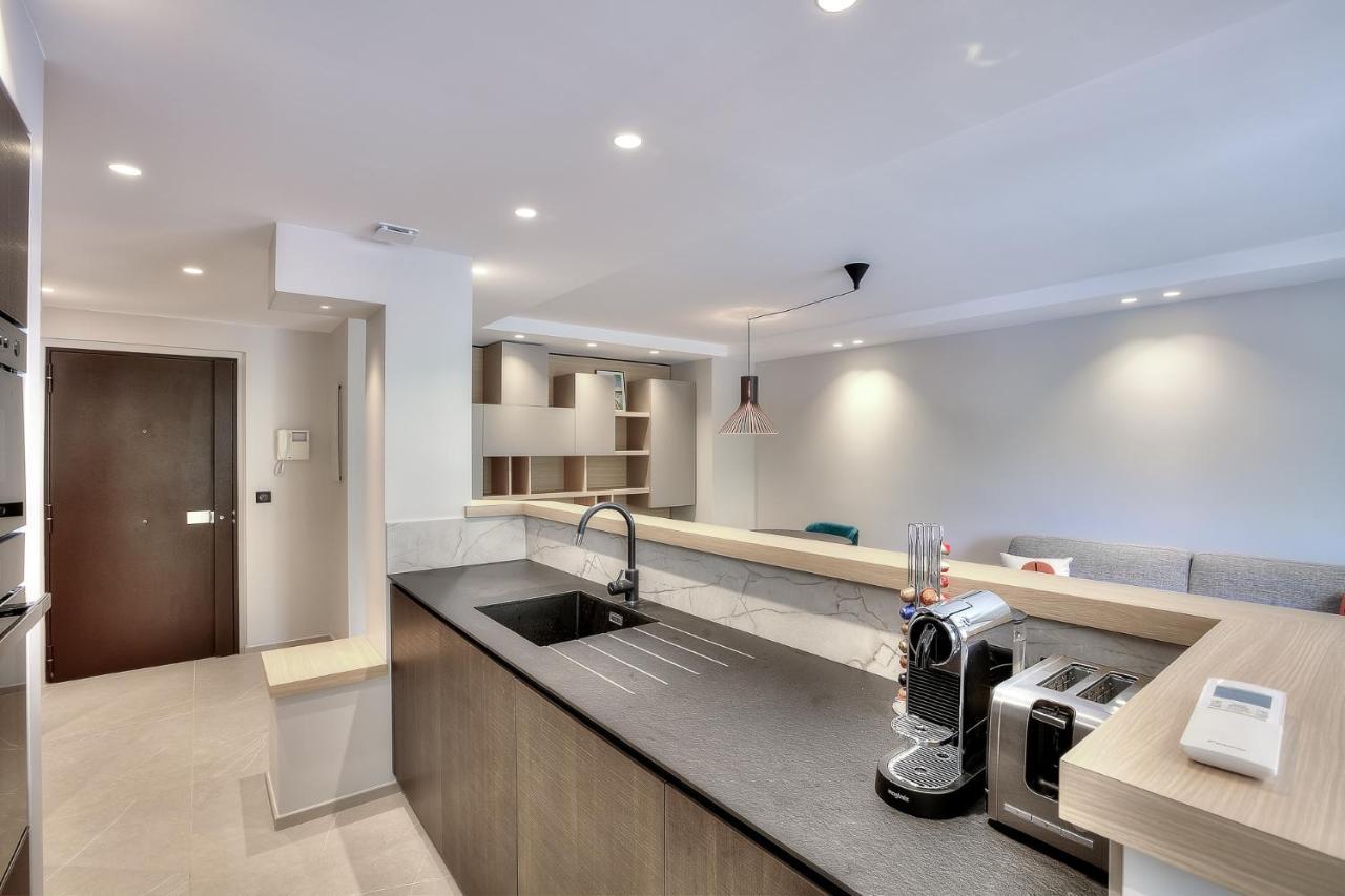Luxury Flat With Balcony - City Center Cannes Dış mekan fotoğraf