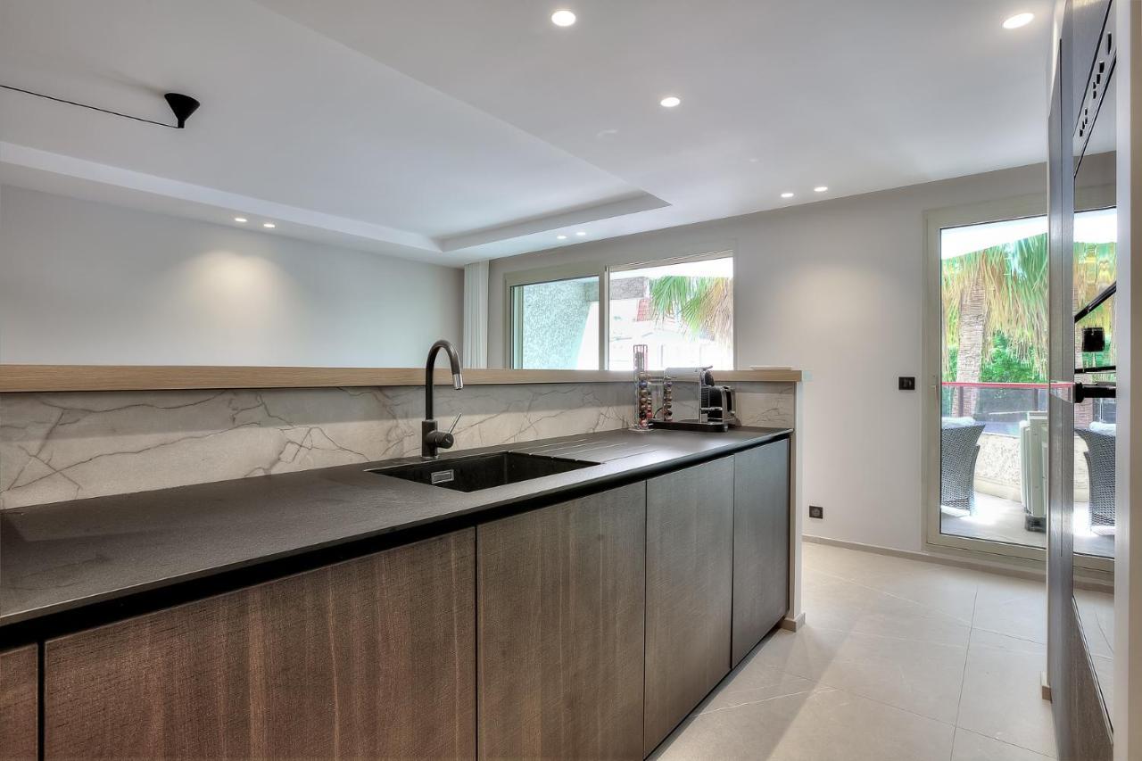 Luxury Flat With Balcony - City Center Cannes Dış mekan fotoğraf