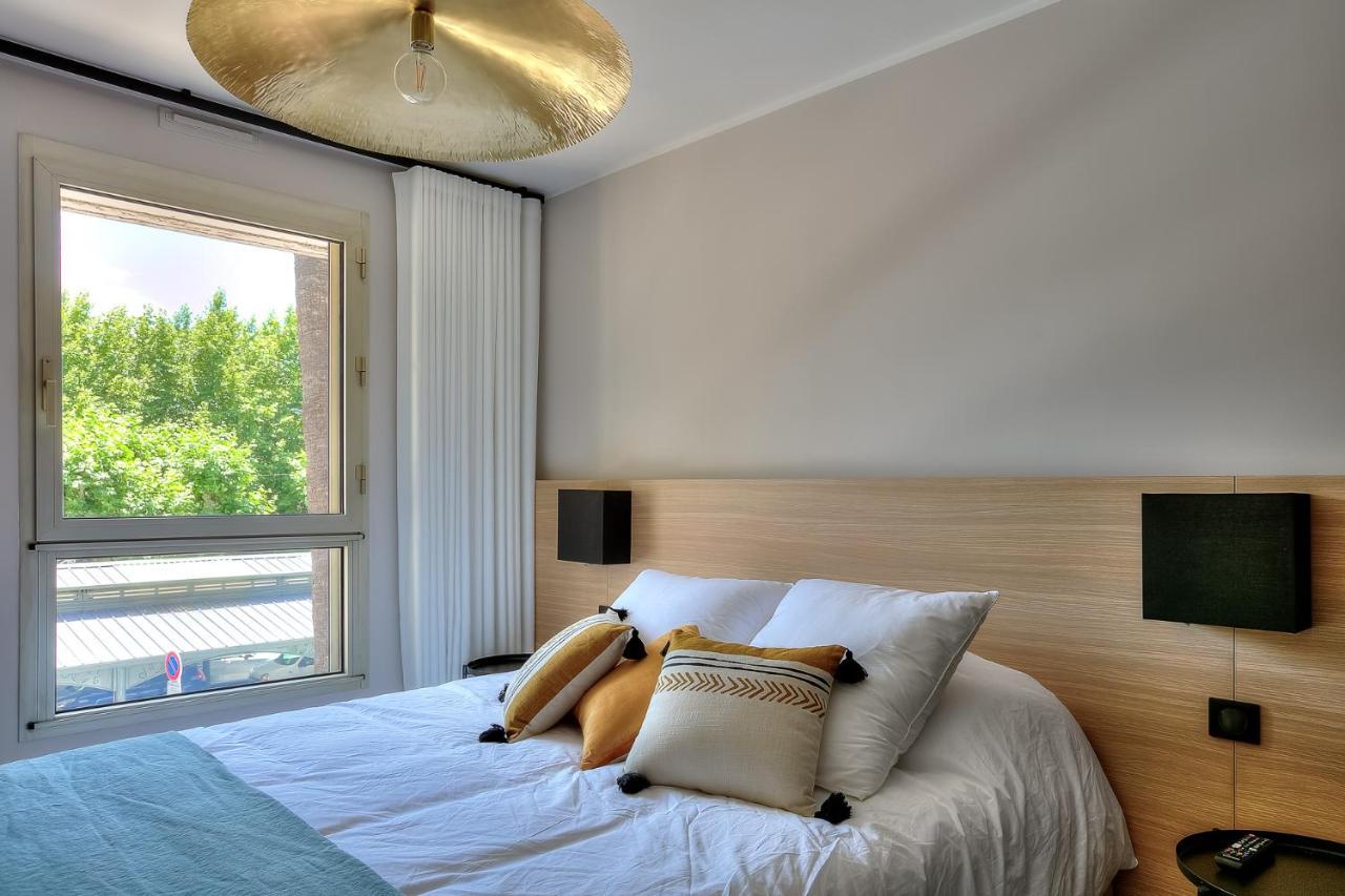 Luxury Flat With Balcony - City Center Cannes Dış mekan fotoğraf