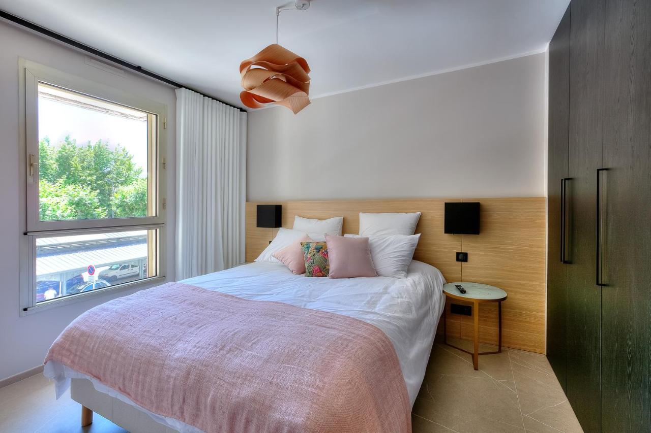 Luxury Flat With Balcony - City Center Cannes Dış mekan fotoğraf
