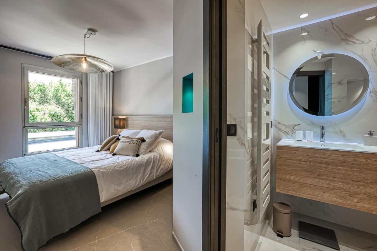 Luxury Flat With Balcony - City Center Cannes Dış mekan fotoğraf